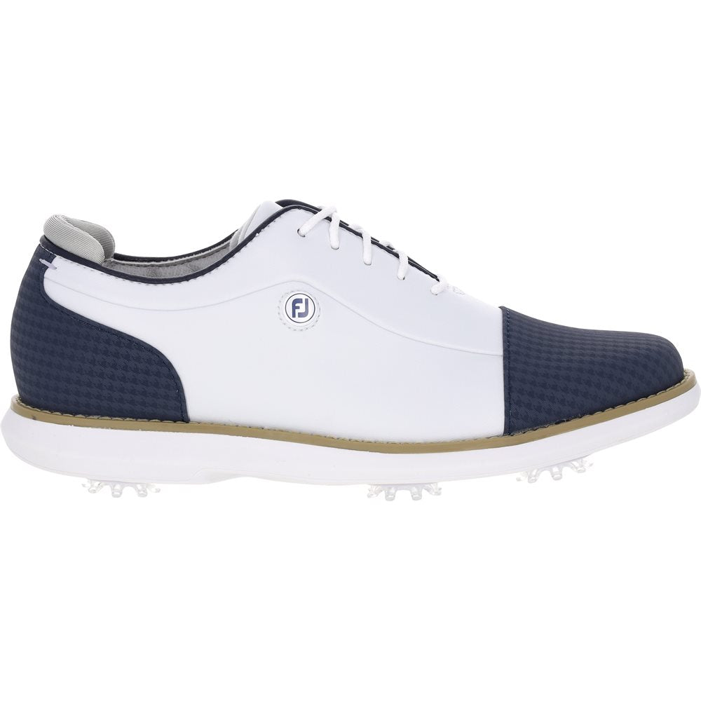 Women's Traditions Cap Toe Golf Shoes