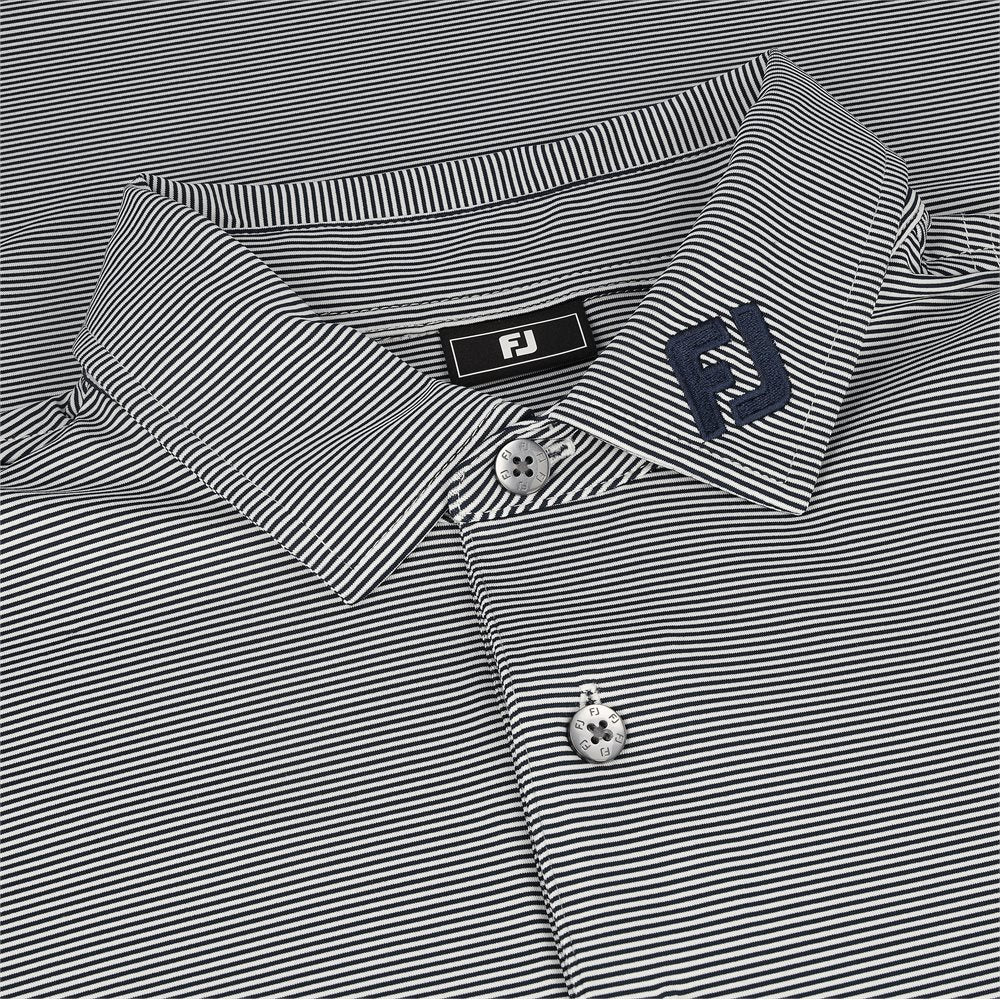 Microfeeder Stripe Polo