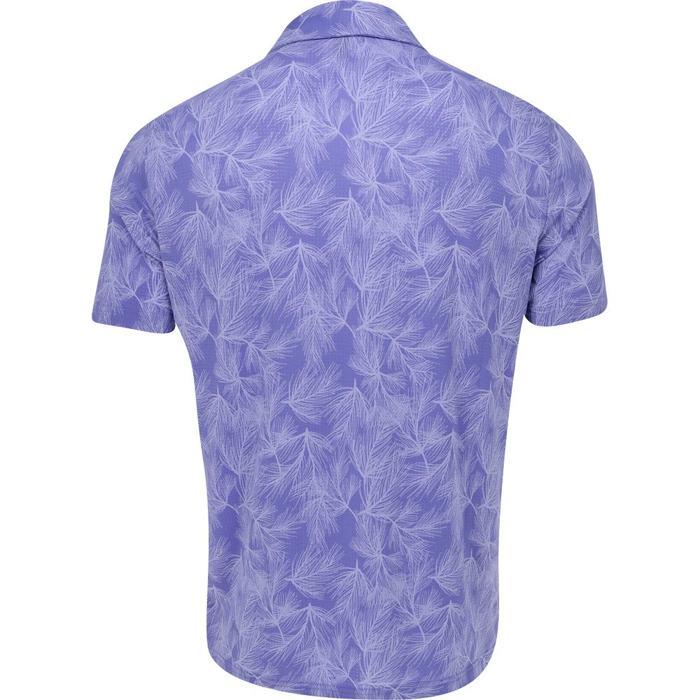 Ultimate365 Mesh Print Polo