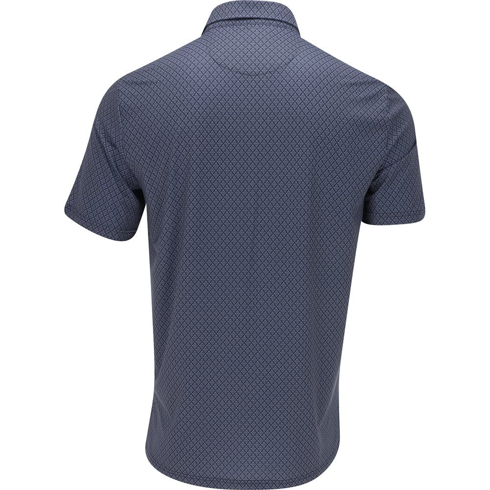 Printed Lightweight Airflow Polo