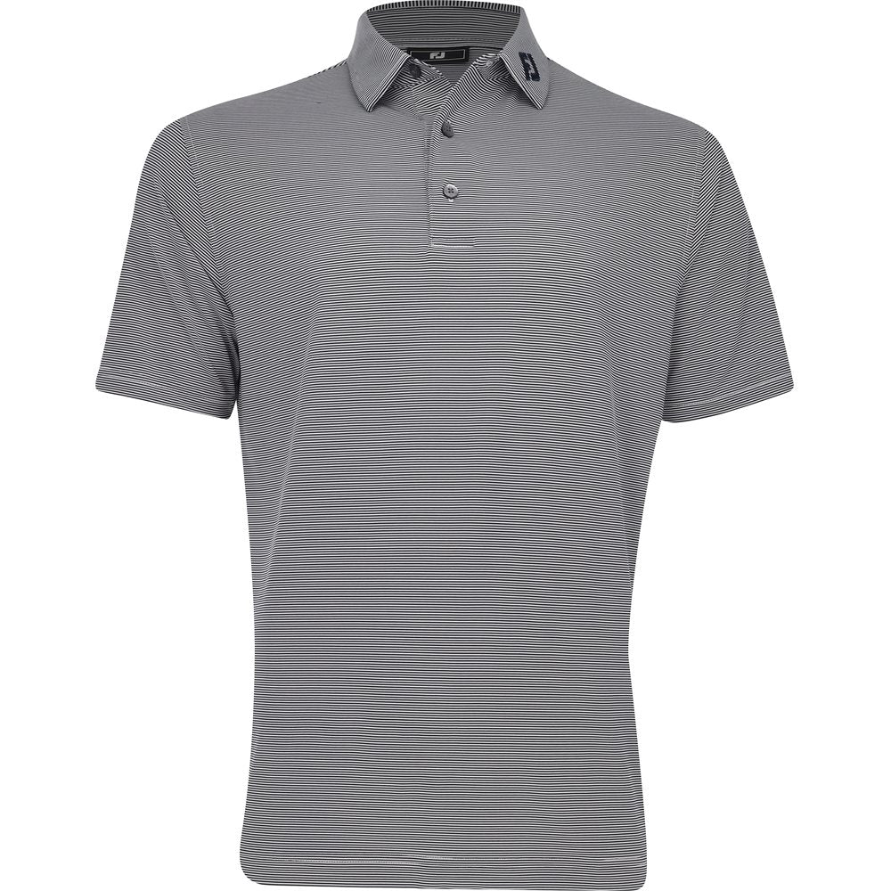 Microfeeder Stripe Polo
