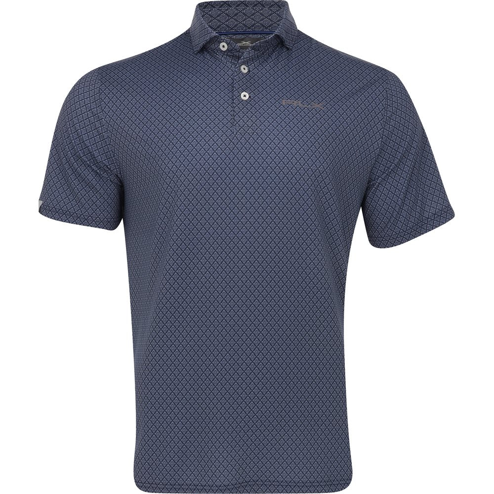 Printed Lightweight Airflow Polo