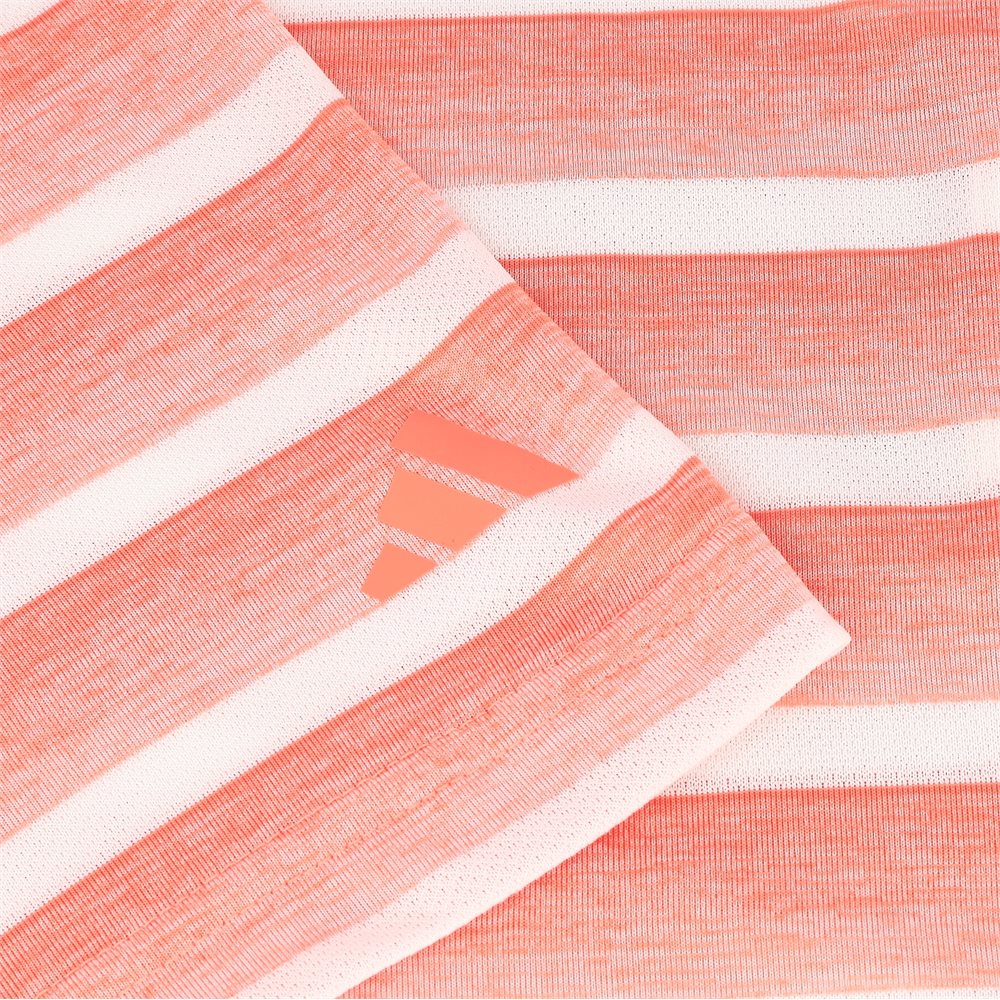 Two-Color Striped Polo