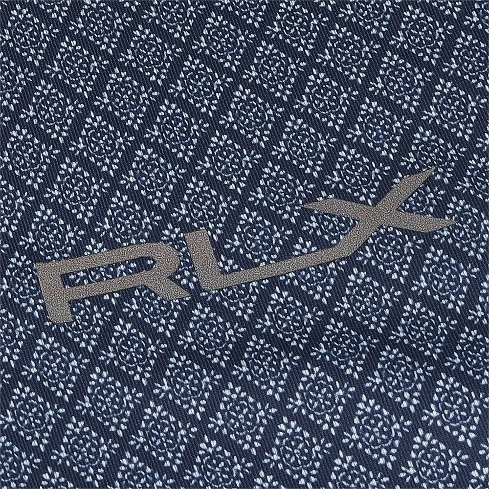 Printed Lightweight Airflow Polo