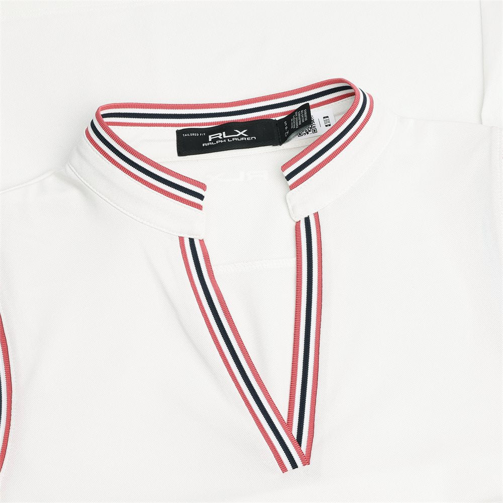 Women's Tailored Fit Pique Sleeveless Shirt