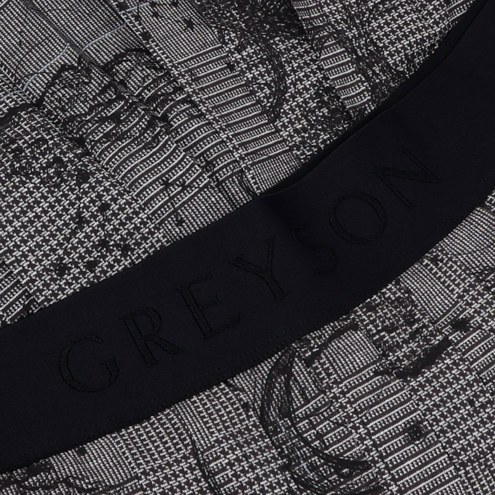 Women's Moon Diamond Plaid Leo Skort