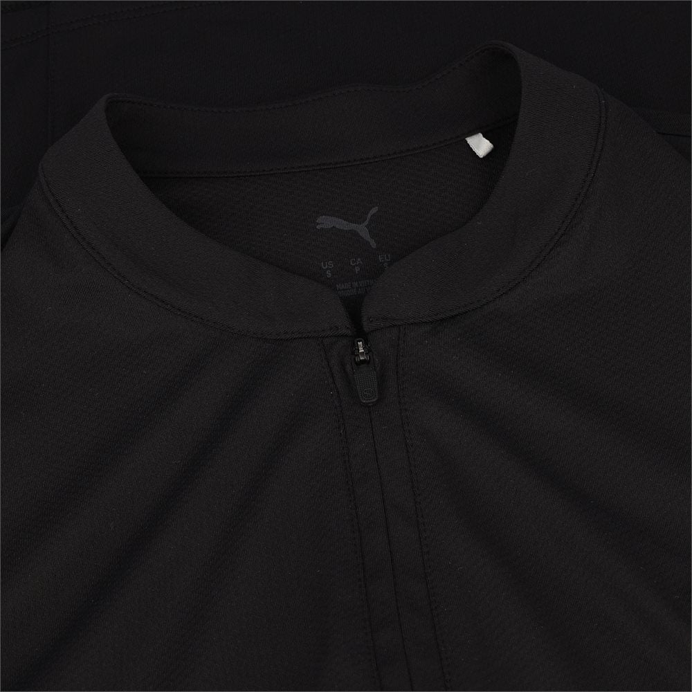Women's Aerlon Sleeveless 1/4 Zip Blade Collar Polo