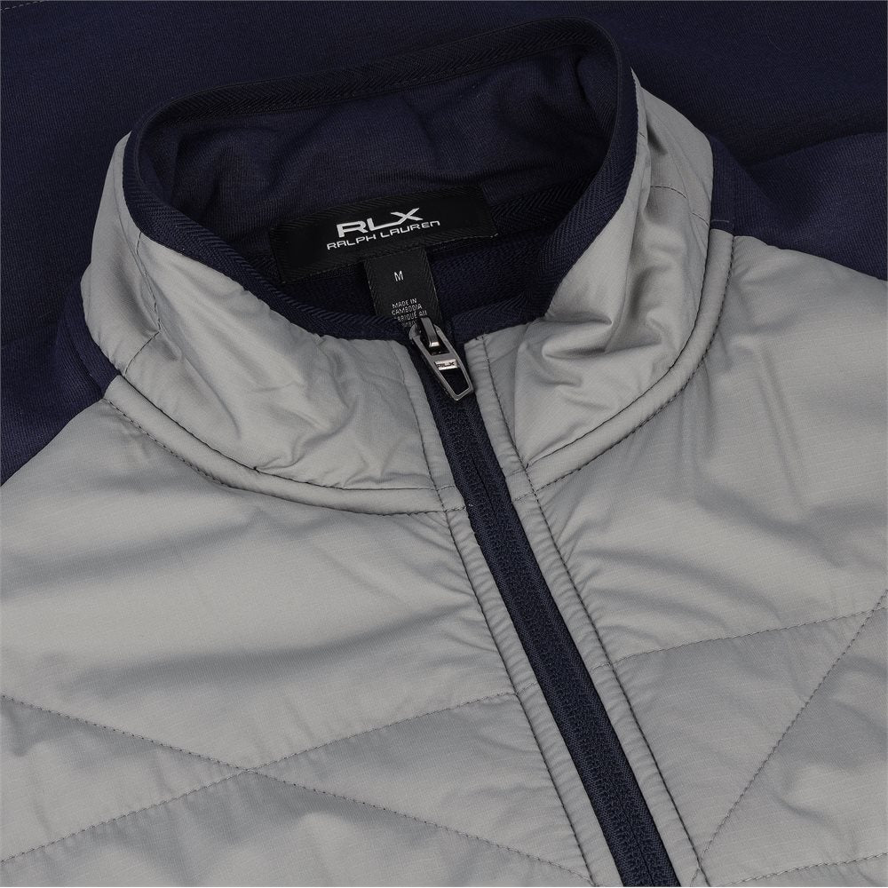 Performance Wool Full Zip Vest