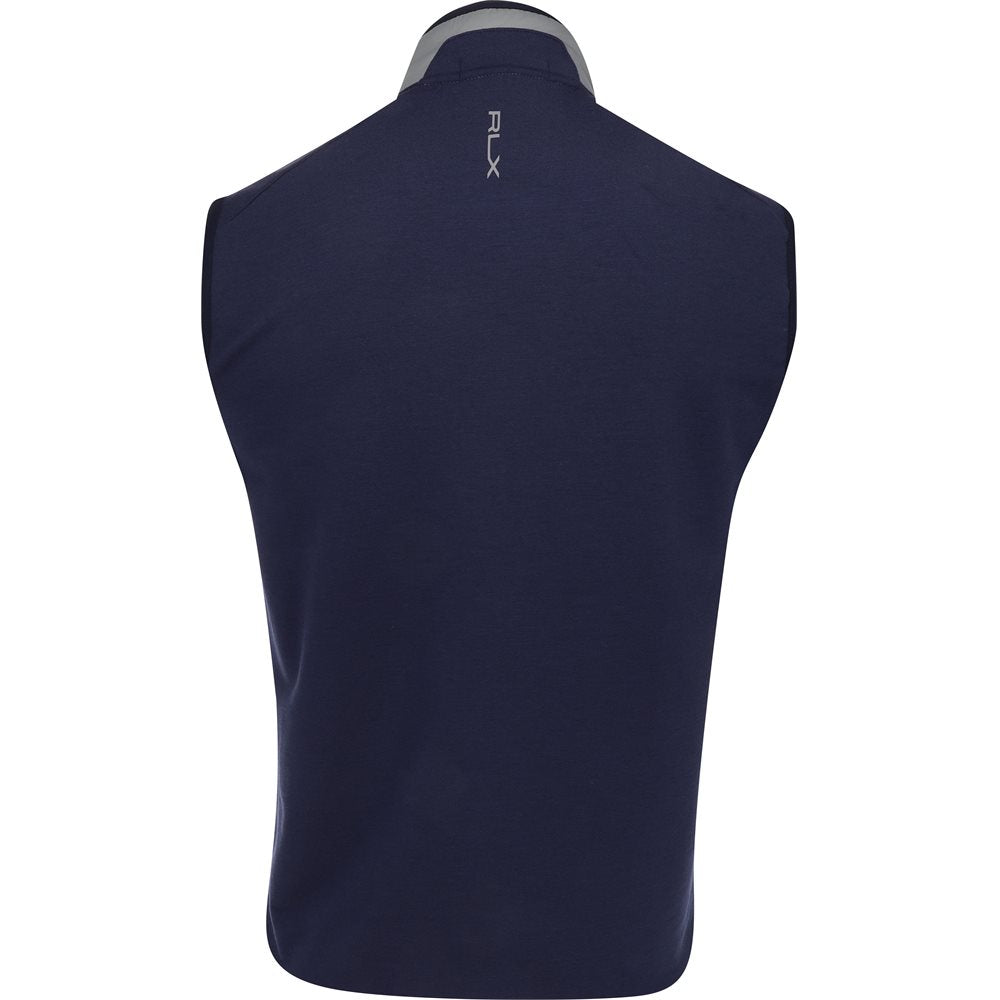 Performance Wool Full Zip Vest