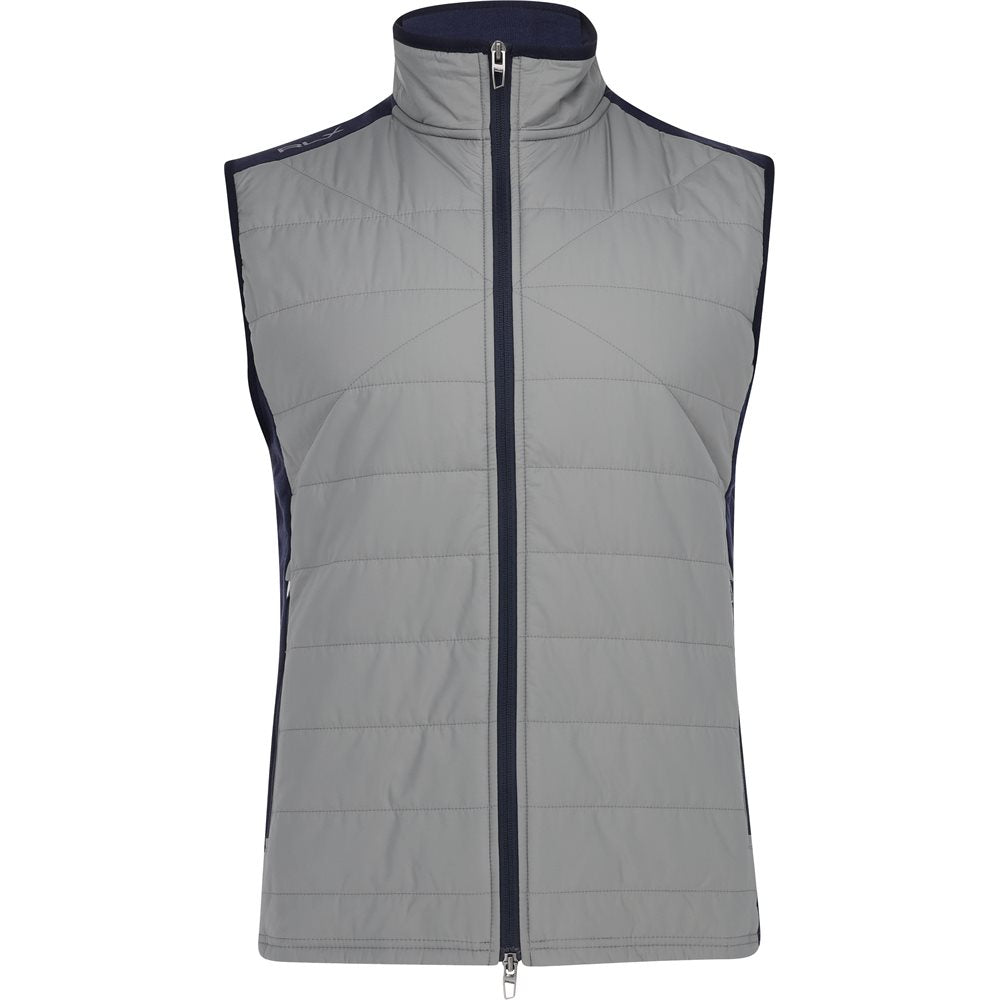 Performance Wool Full Zip Vest