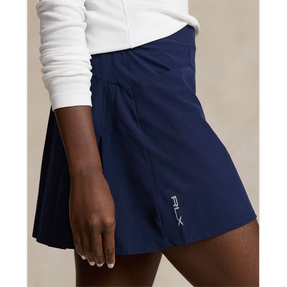 Women's Aim 4-Way Stretch With Back Pleats 15" Skort
