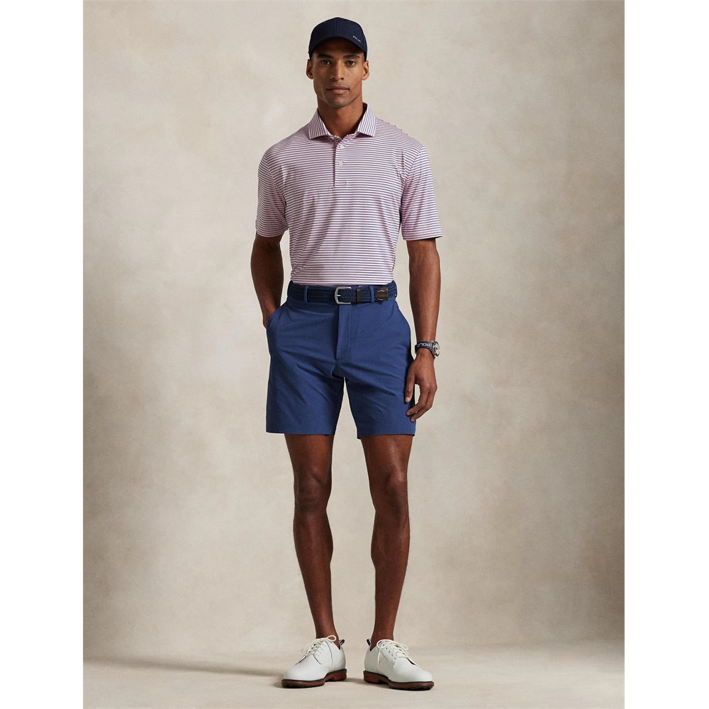 Matte Stretch Nylon Woven Shorts
