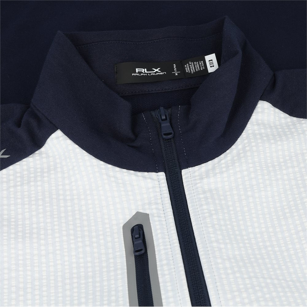 Techy Terry Full Zip Vest