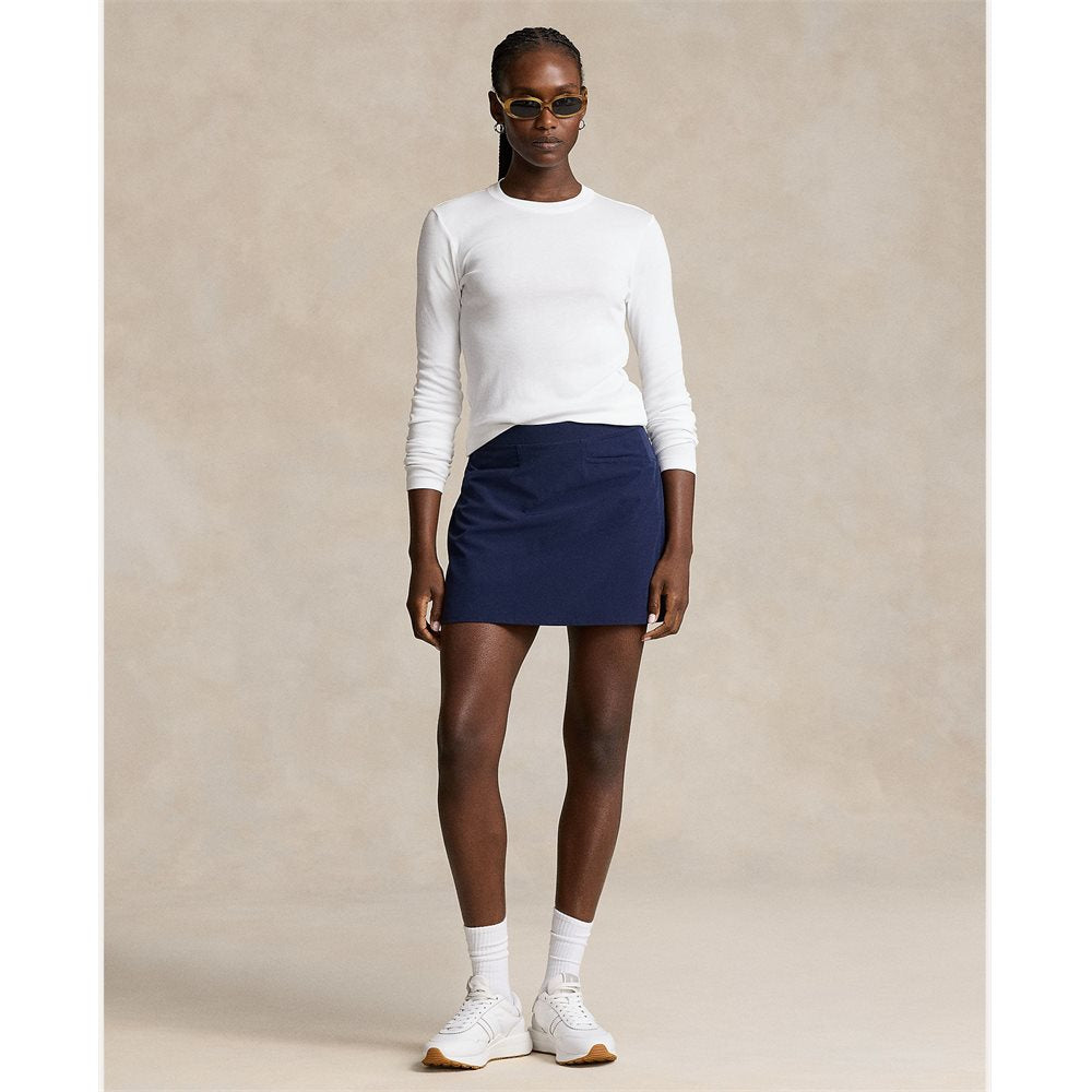 Women's Aim 4-Way Stretch With Back Pleats 15" Skort