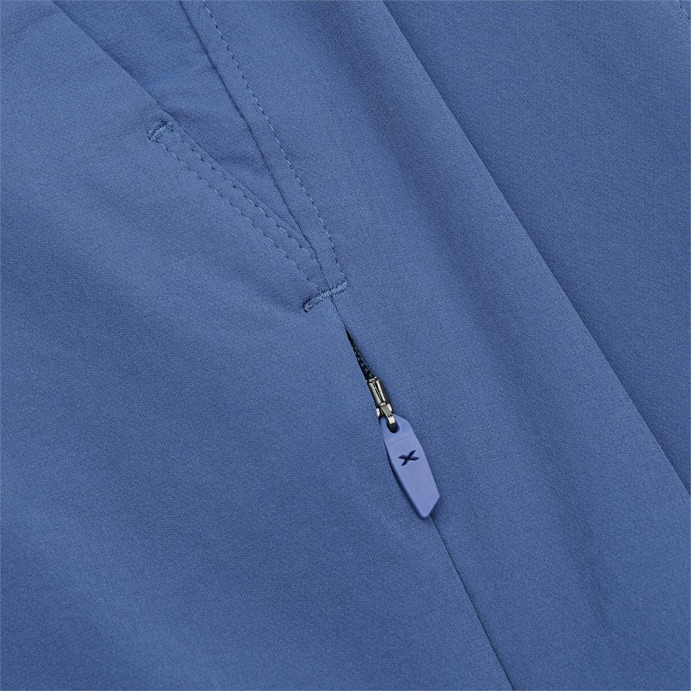 Matte Stretch Nylon Woven Shorts