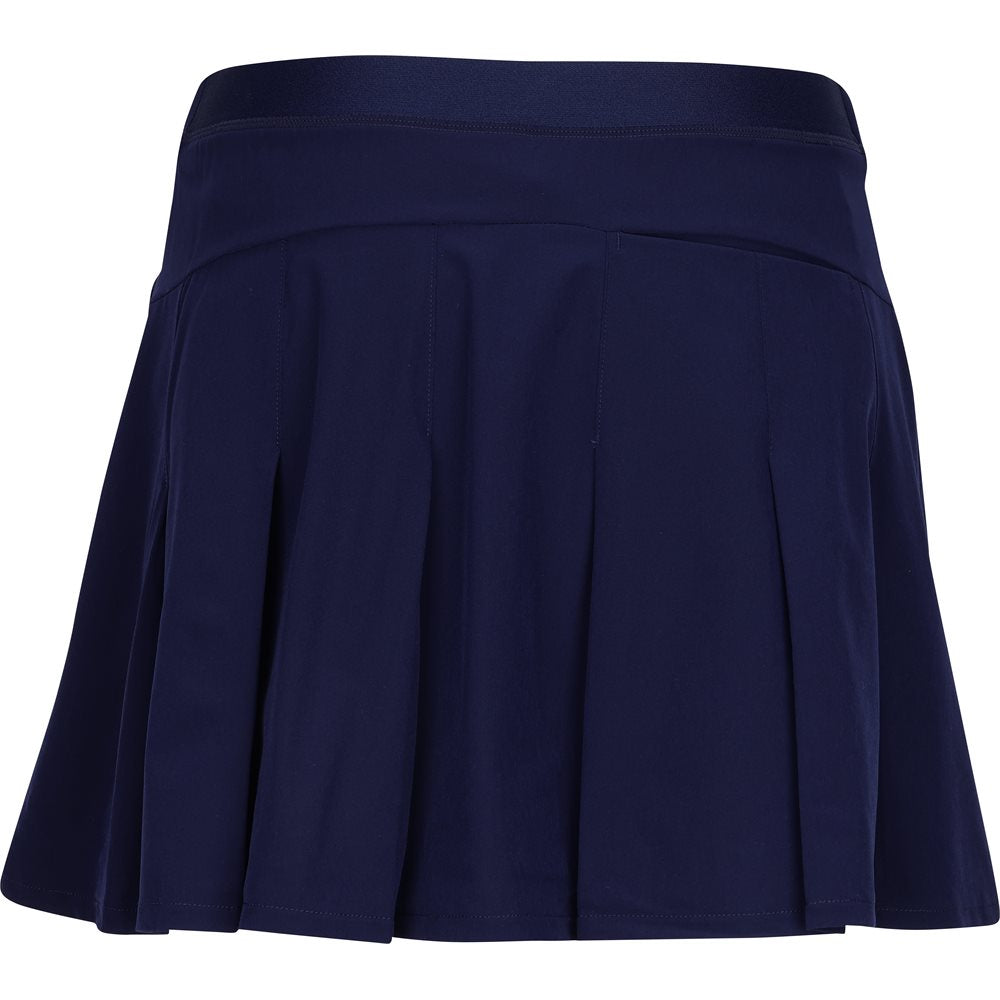 Women's Aim 4-Way Stretch With Back Pleats 15" Skort