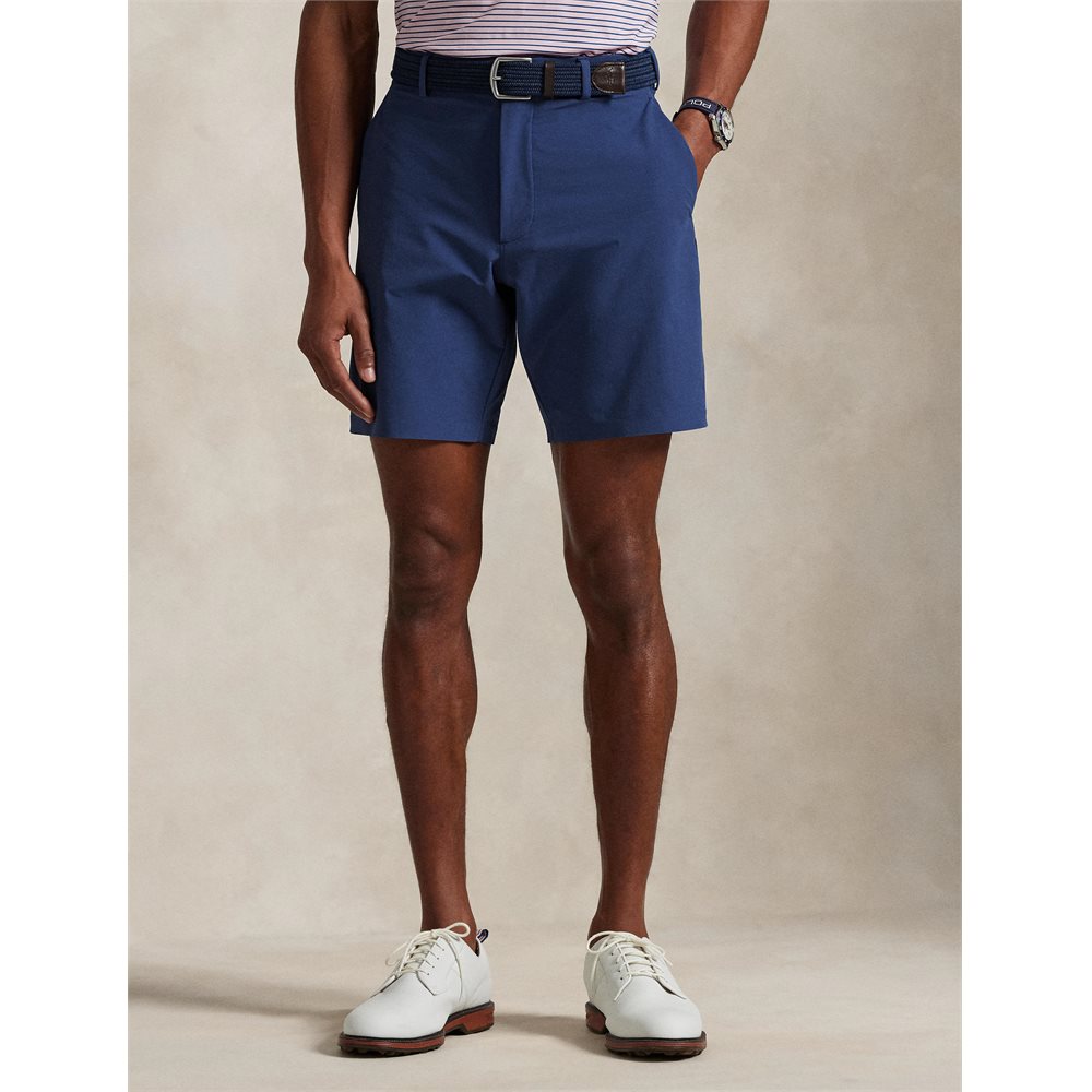Matte Stretch Nylon Woven Shorts