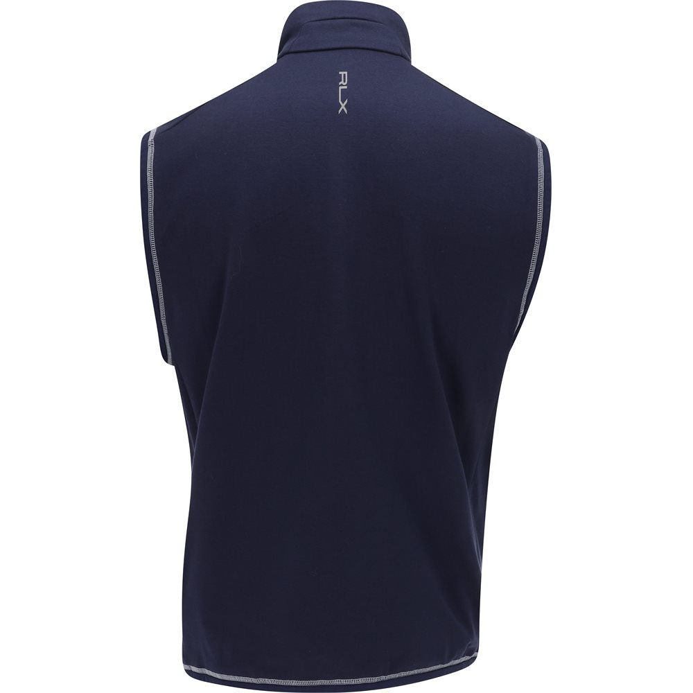 Techy Terry Full Zip Vest