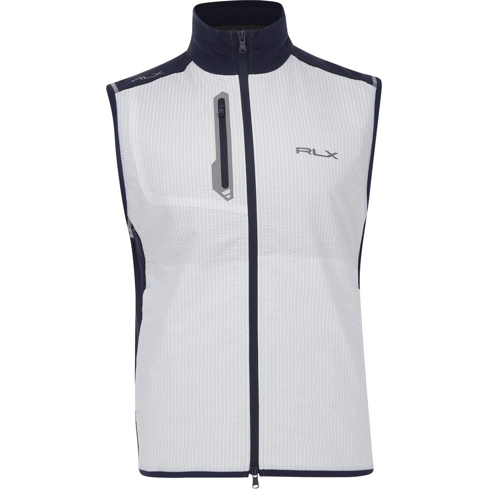 Techy Terry Full Zip Vest