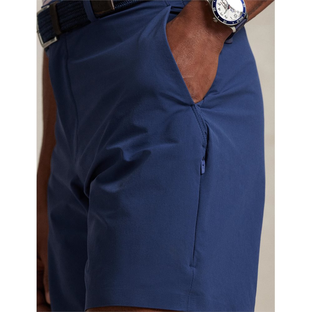 Matte Stretch Nylon Woven Shorts