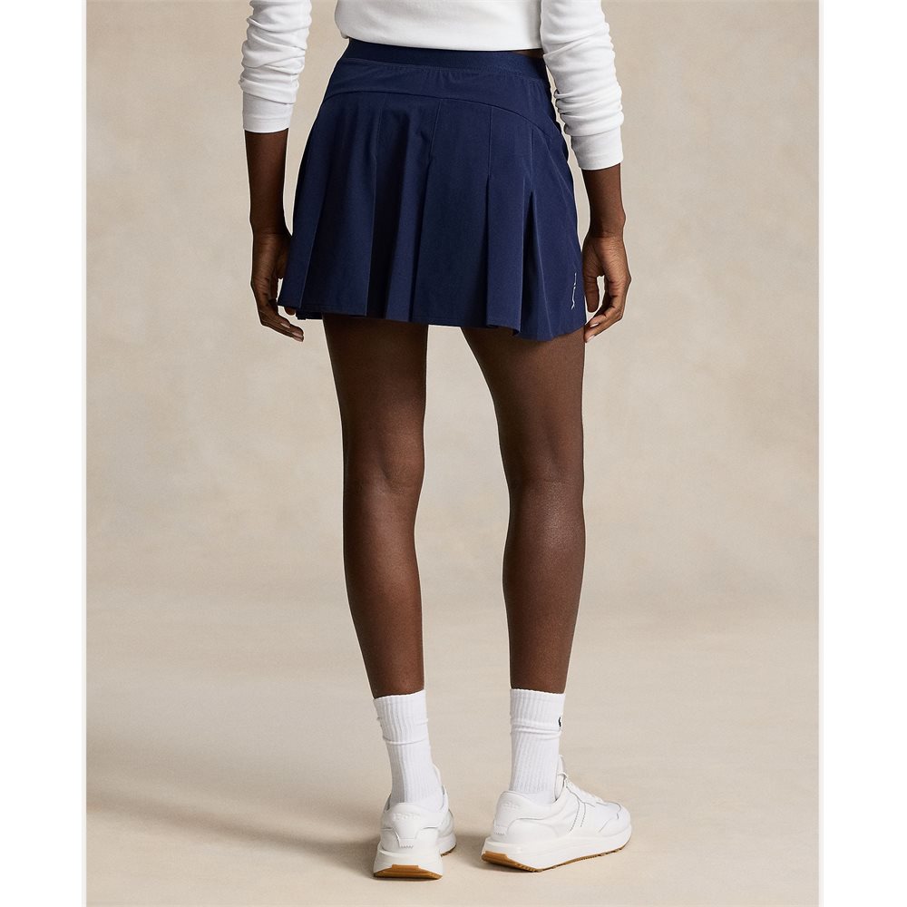 Women's Aim 4-Way Stretch With Back Pleats 15" Skort