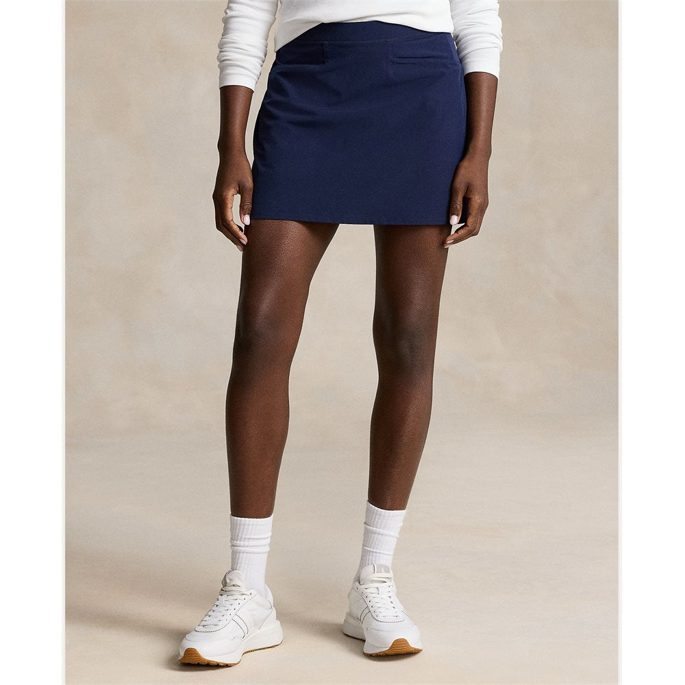 Women's Aim 4-Way Stretch With Back Pleats 15" Skort