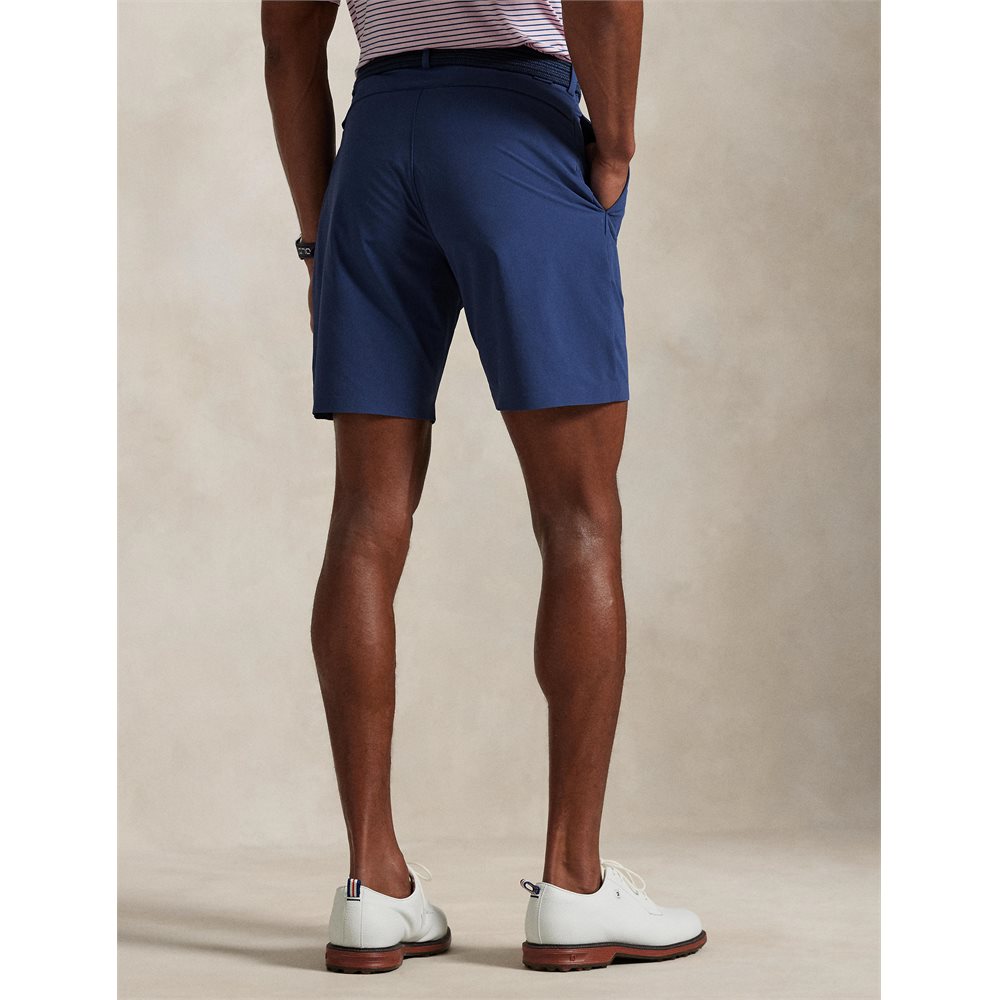Matte Stretch Nylon Woven Shorts