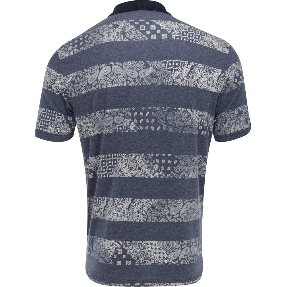 Go-To Printed Polo