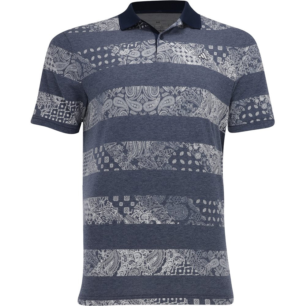 Go-To Printed Polo