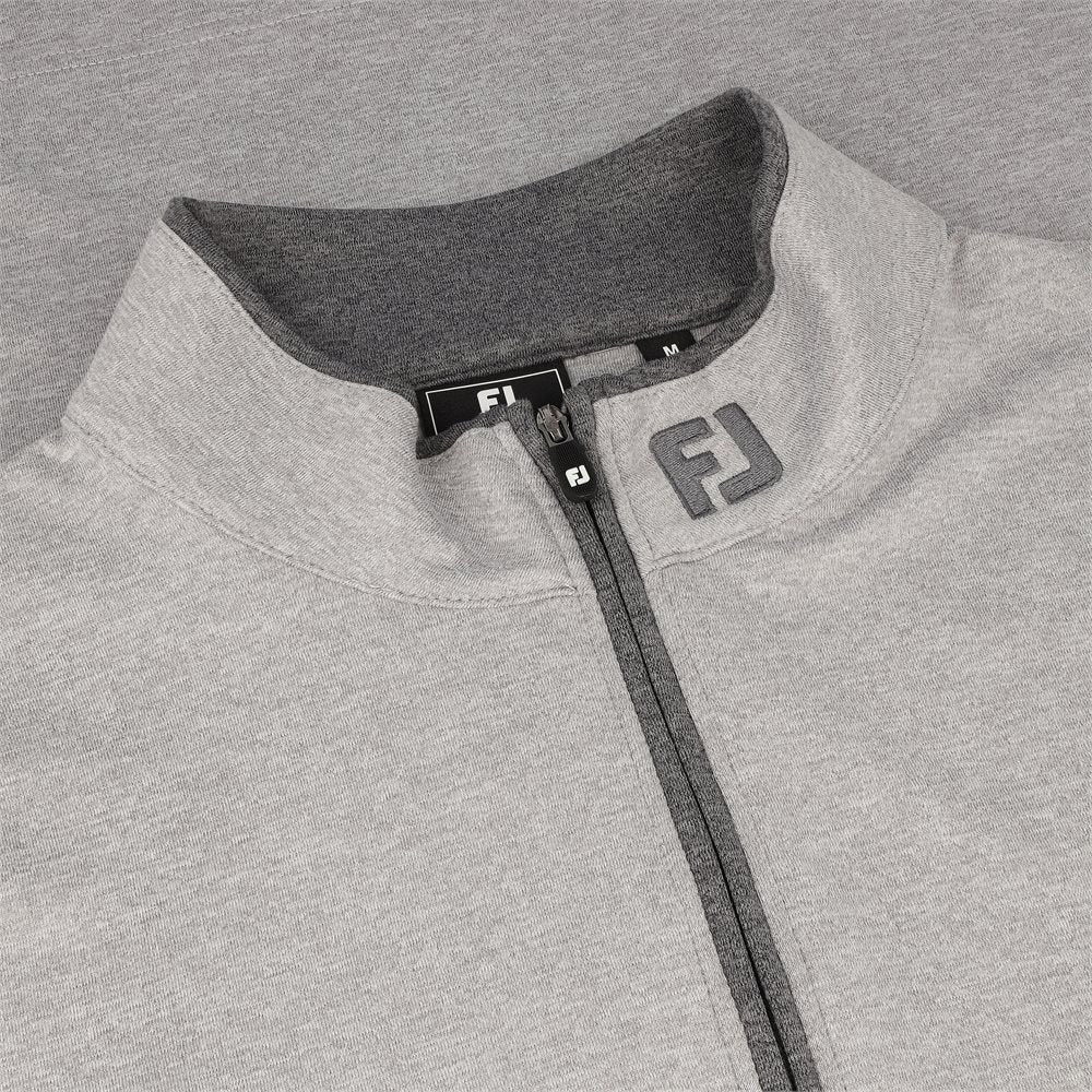 Lightweight Solid 1/4 Zip Mid Layer