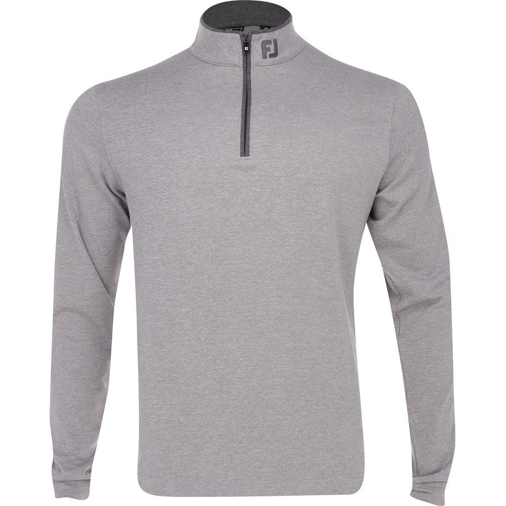 Lightweight Solid 1/4 Zip Mid Layer