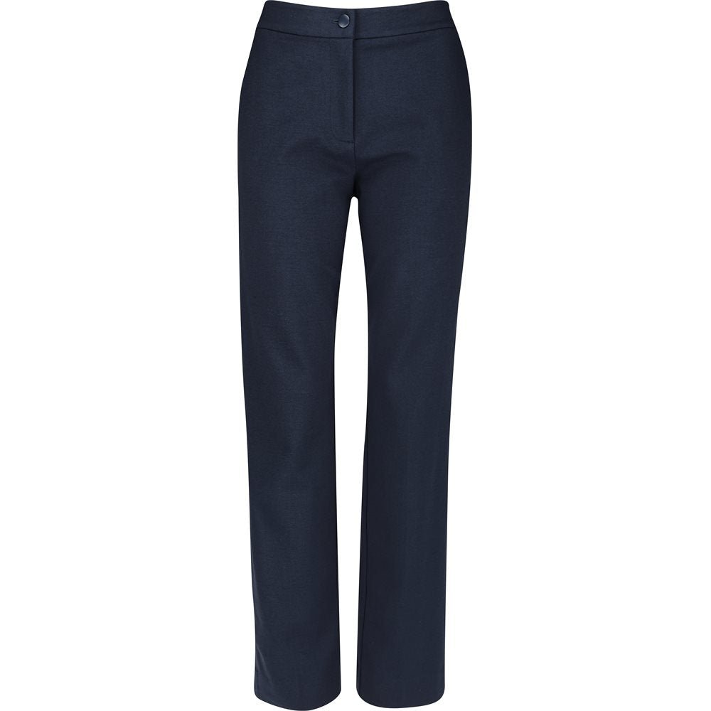 Women's Double Knit Cigarette Trousers - Fairway Styles