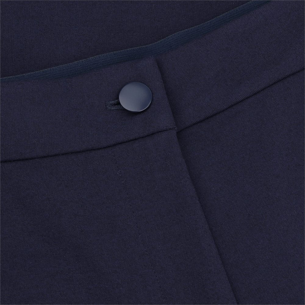 Women's Double Knit Cigarette Trousers - Fairway Styles