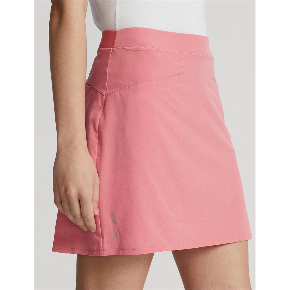 Women's Aim 4-Way Stretch With Back Pleats 17" Skort