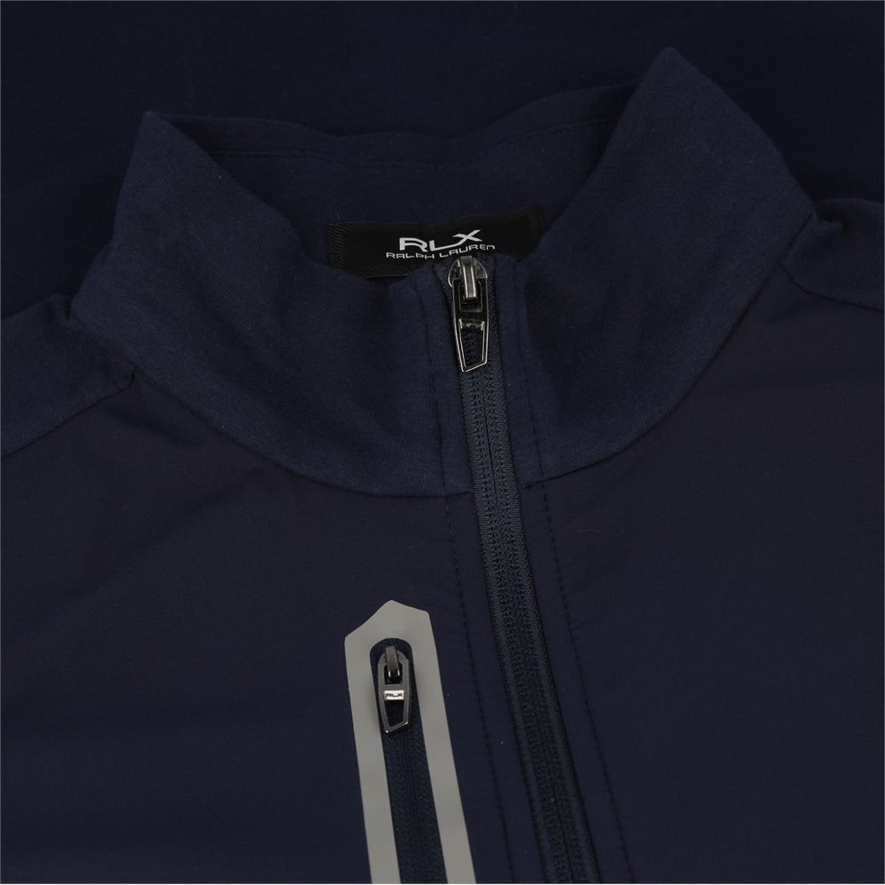 Techy Terry Full Zip Solid Vest