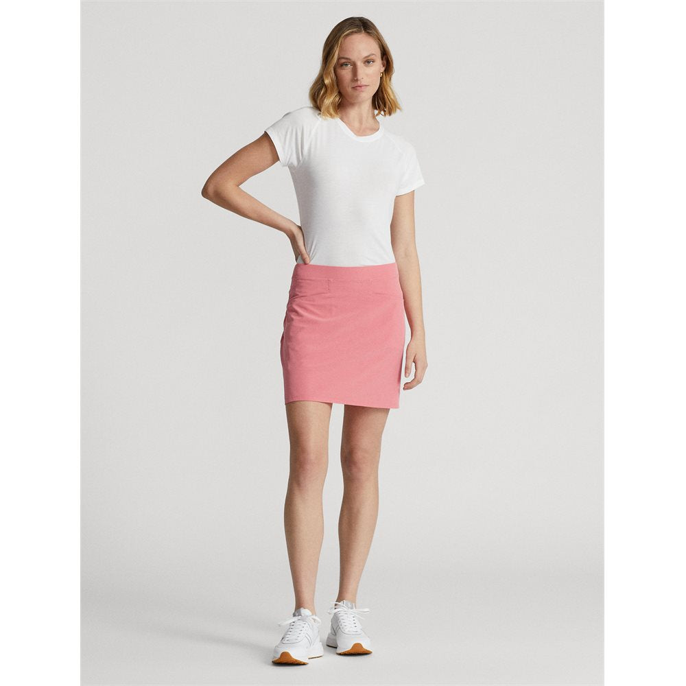 Women's Aim 4-Way Stretch With Back Pleats 17" Skort