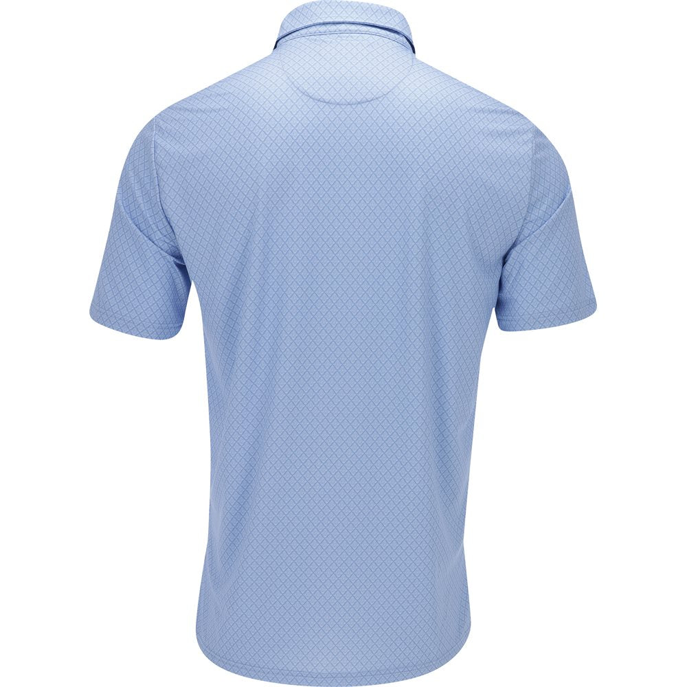 Printed Lightweight Airflow Polo