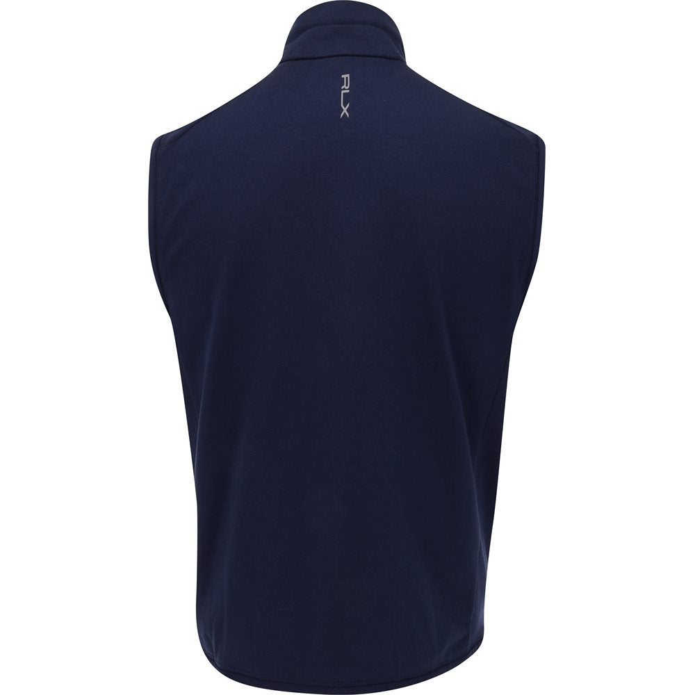 Techy Terry Full Zip Solid Vest