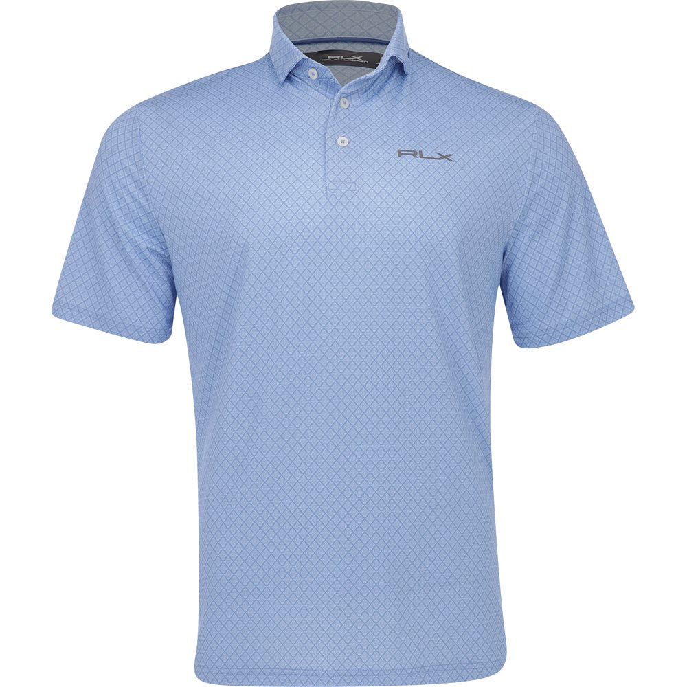 Printed Lightweight Airflow Polo
