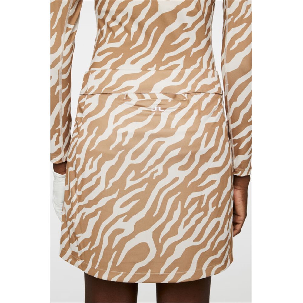 Women's Amelie Mid Print Skirt