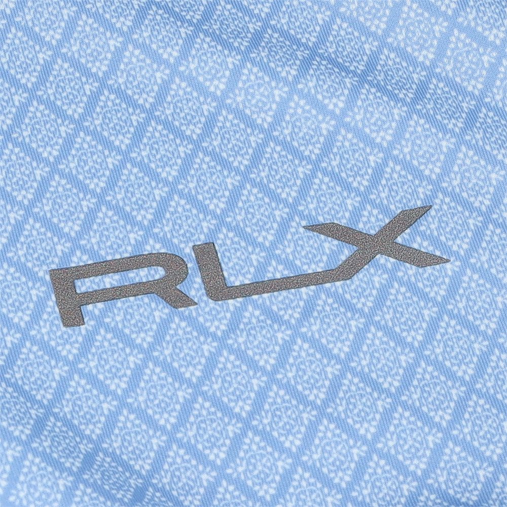 Printed Lightweight Airflow Polo