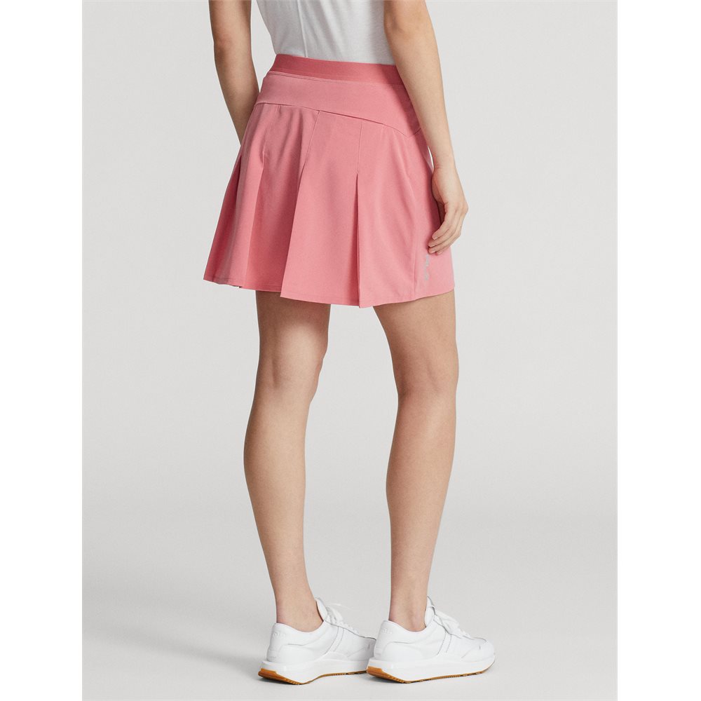 Women's Aim 4-Way Stretch With Back Pleats 17" Skort