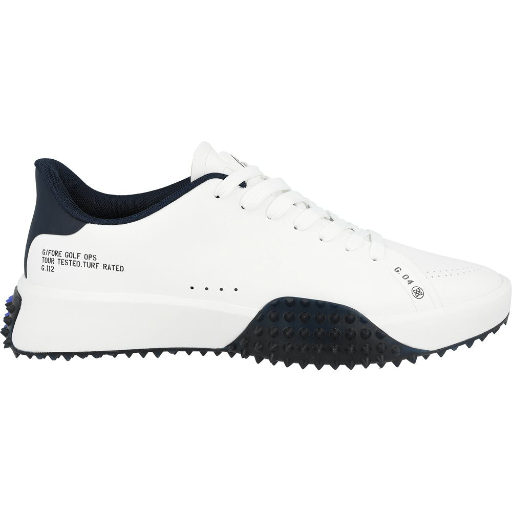 G.112 P.U. Leather Spikeless Golf Shoe