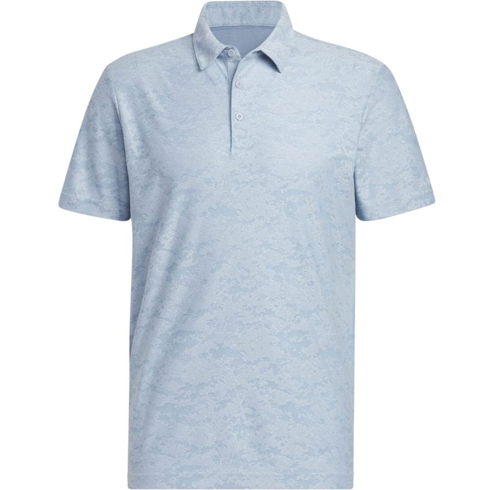 Textured Jacquard Polo