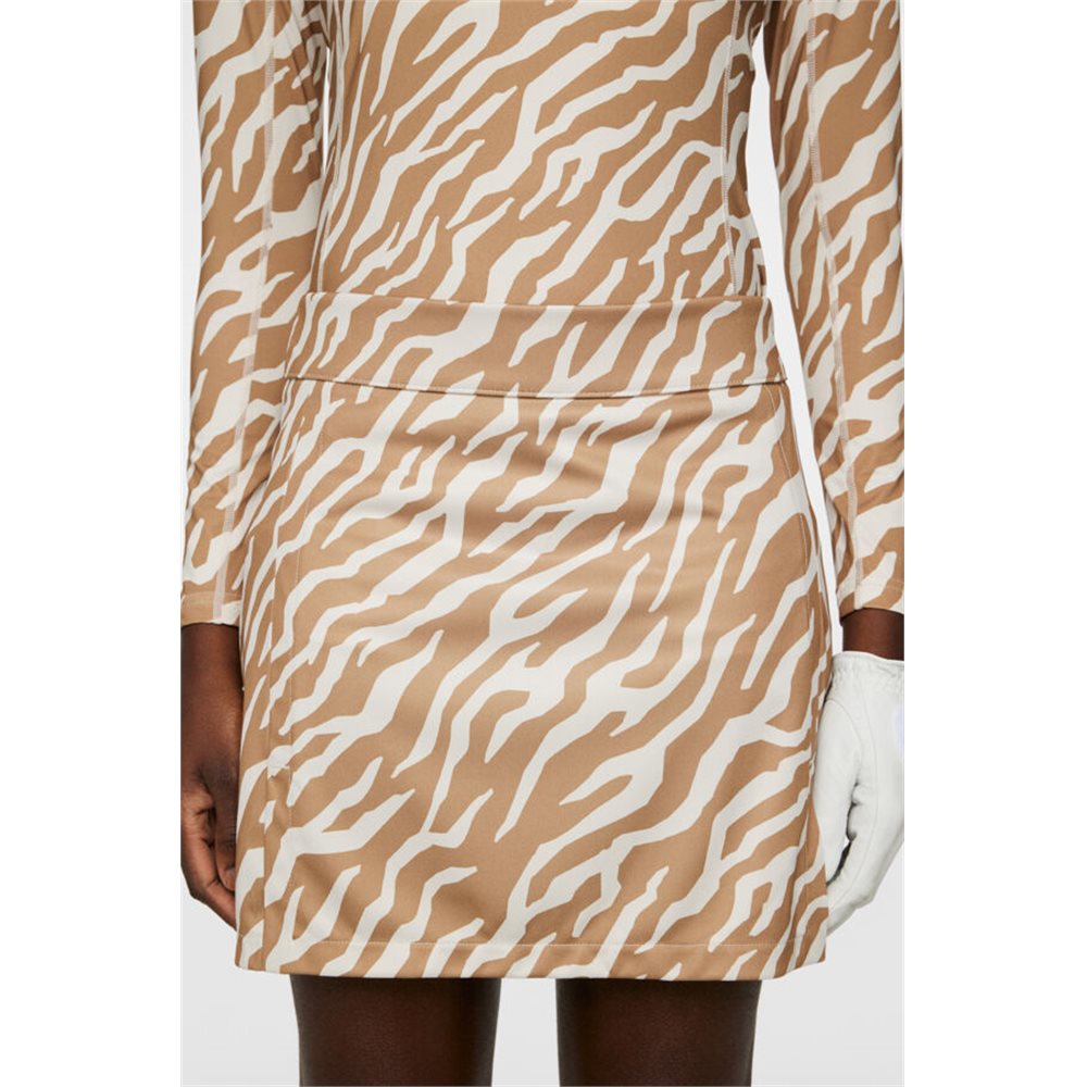 Women's Amelie Mid Print Skirt