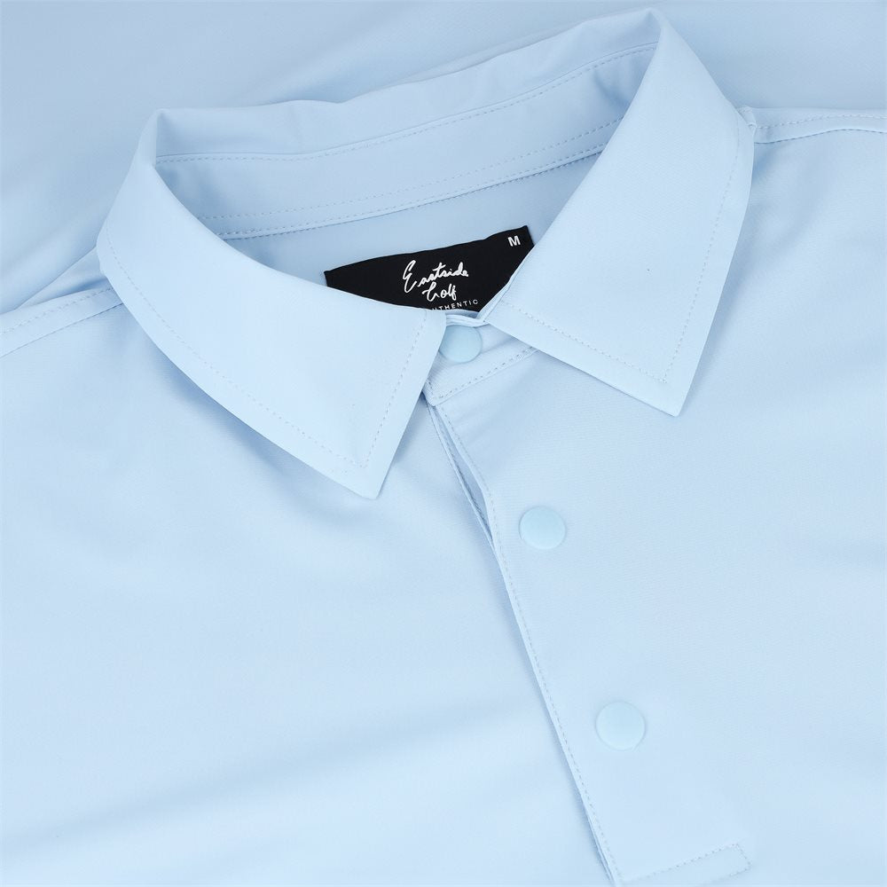 Snap Placket Polo