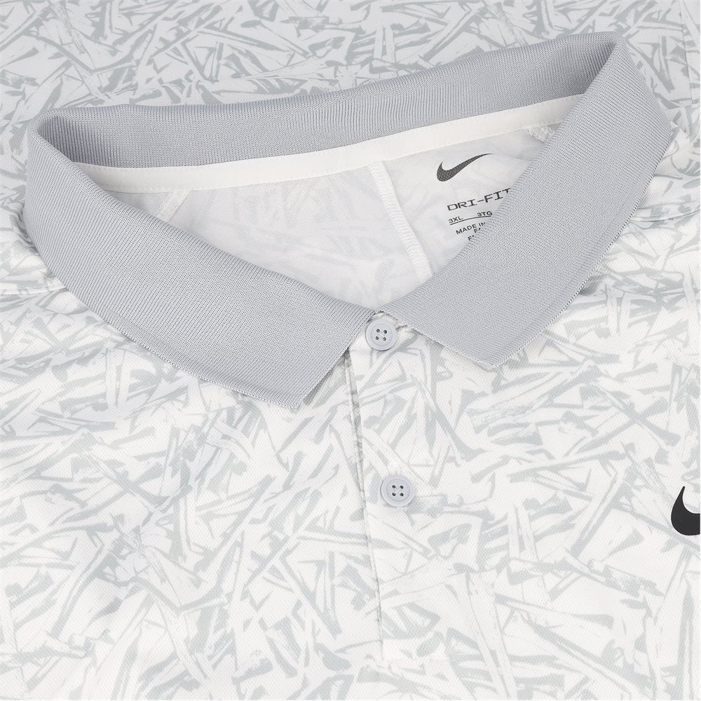 Dri Fit Victory+ Micro AOP Polo