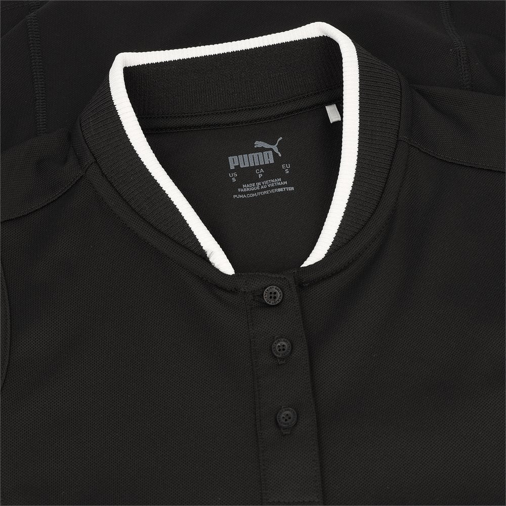 Women's Range Pique Sleeveless Golf Polo