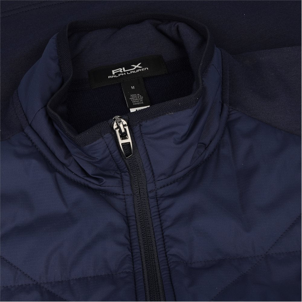 Performance Wool Full Zip Vest
