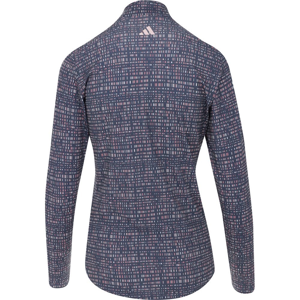 Ultimate365 Printed 1/4 Zip Mock Pullover - Fairway Styles